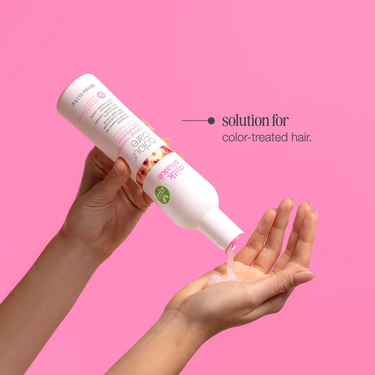 milk_shake color maintainer conditioner flower - Image 3