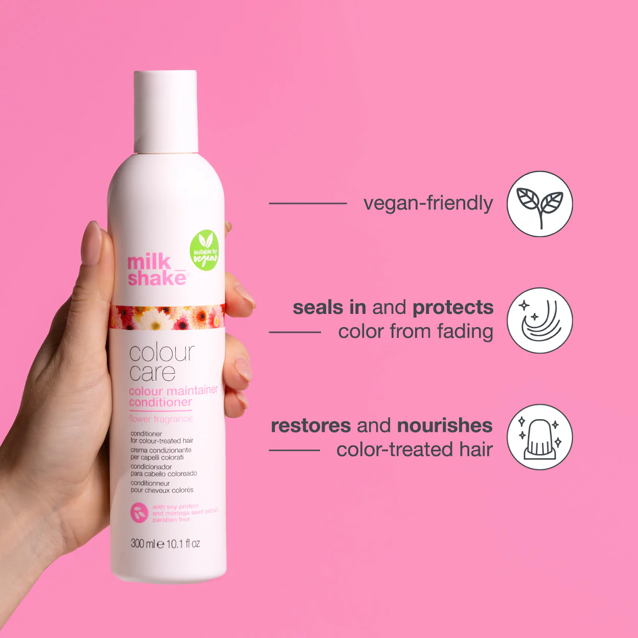 milk_shake color maintainer conditioner flower - Image 4
