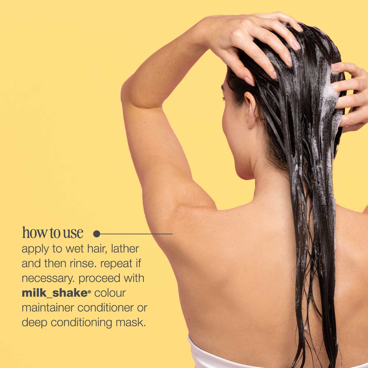 milk_shake color maintainer shampoo - sulfate free - Image 6