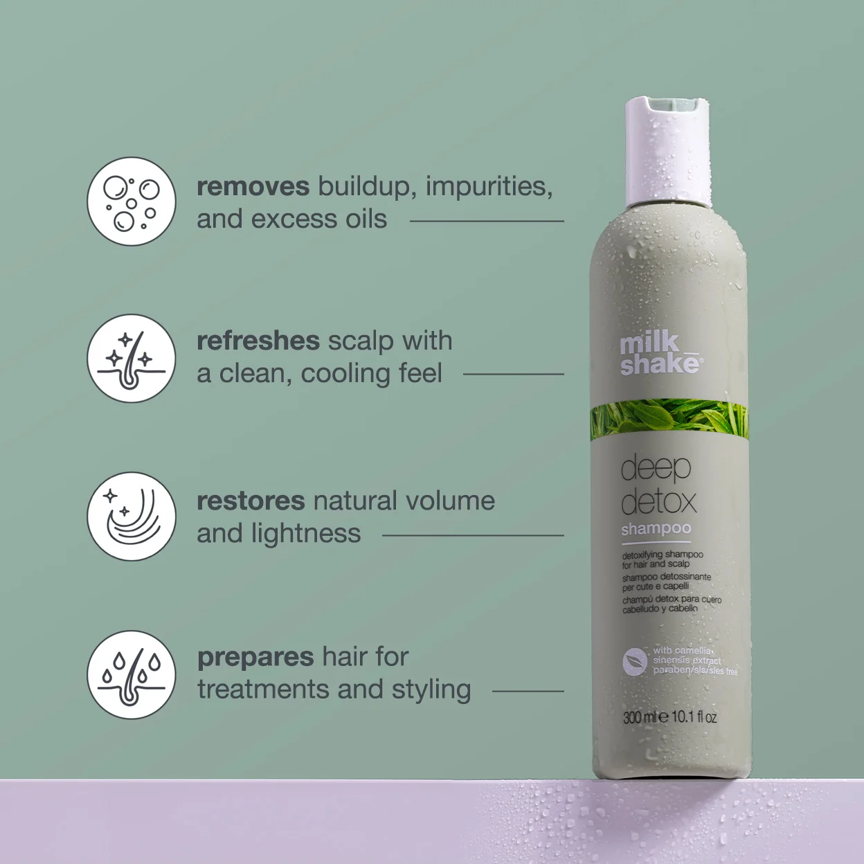 milk_shake deep detox shampoo - Image 3