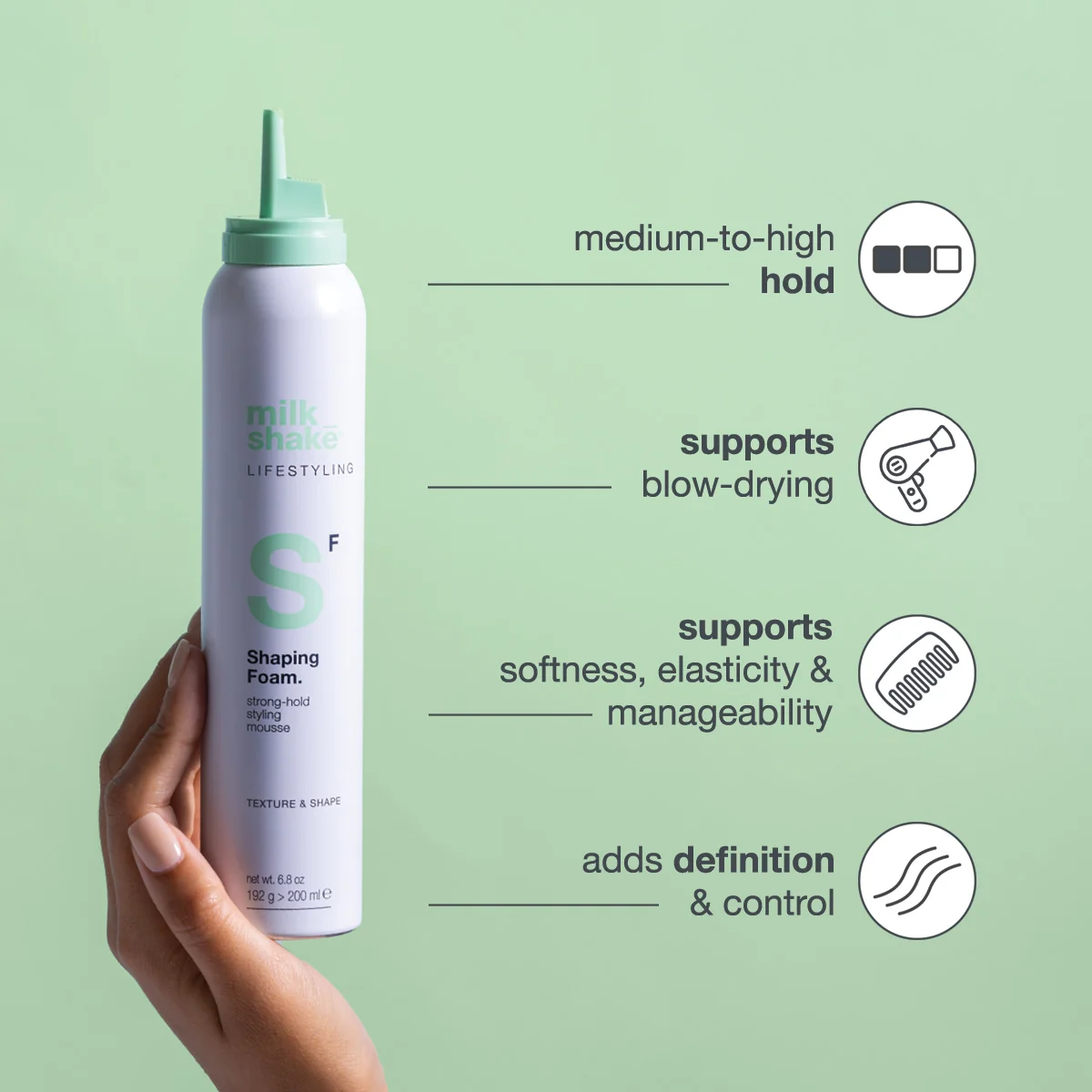 milk_shake lifestyling shaping foam - Image 4