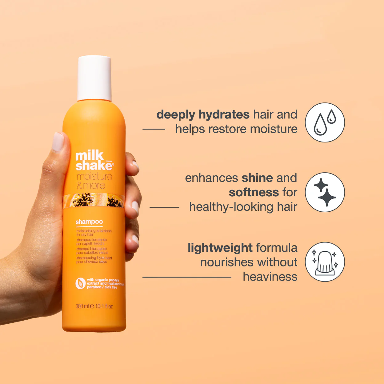 milk_shake moisture&more shampoo - Image 3