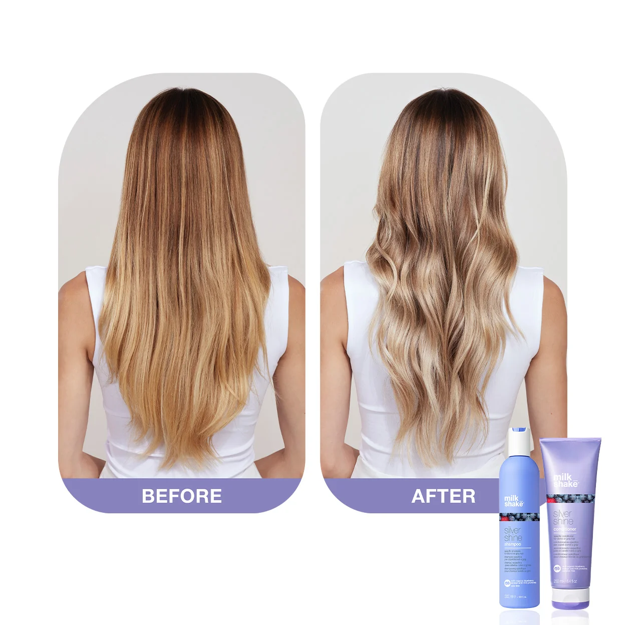 milk_shake silver shine conditioner - Image 5