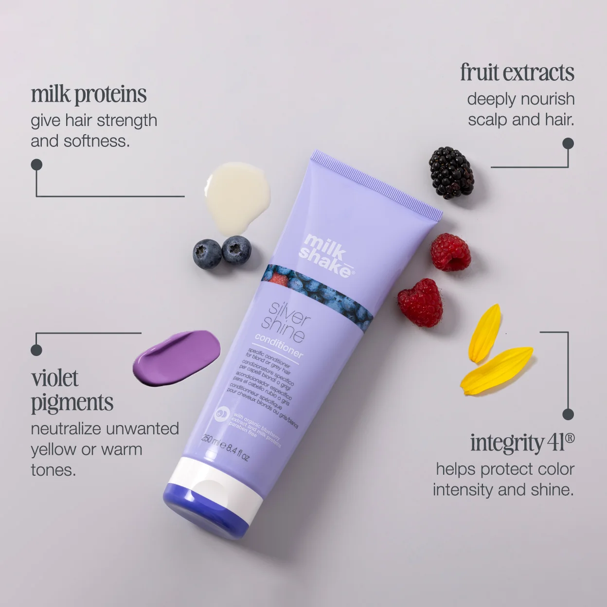 milk_shake silver shine conditioner - Image 6