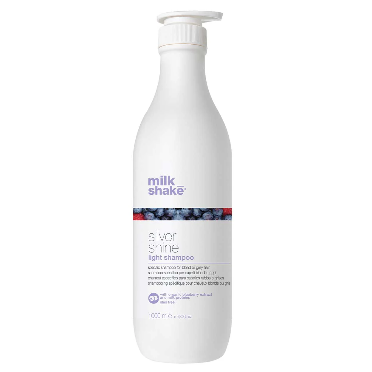 milk_shake silver shine light shampoo - Image 10