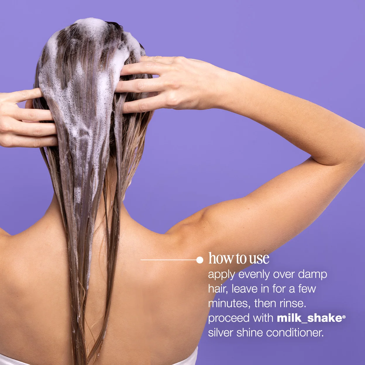 milk_shake silver shine light shampoo - Image 6