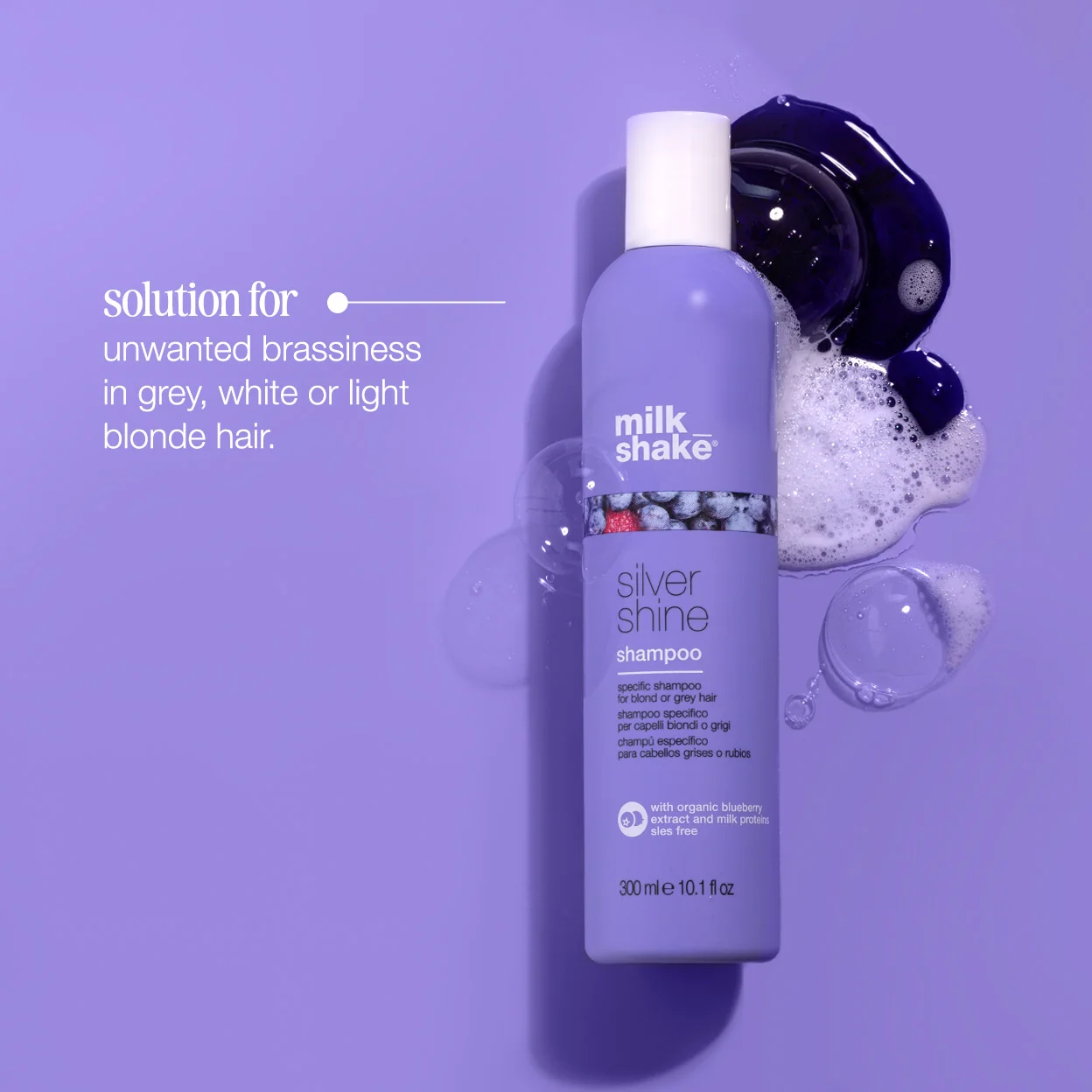 milk_shake silver shine shampoo - Image 3