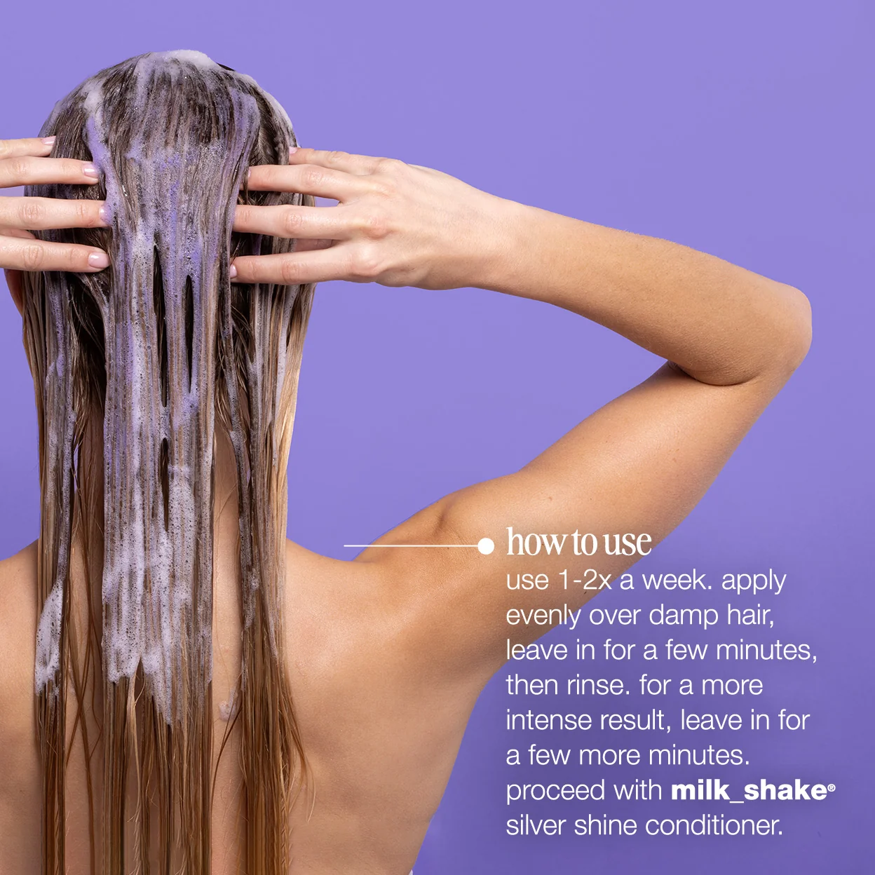 milk_shake silver shine shampoo - Image 7