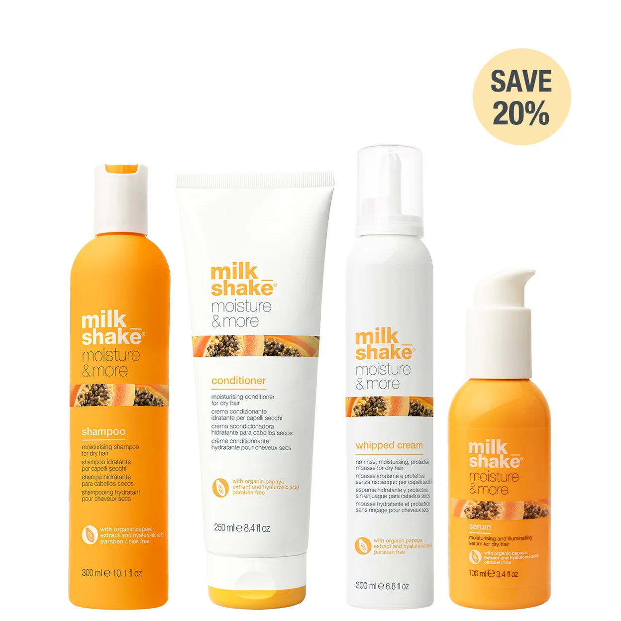 moisture&more collection