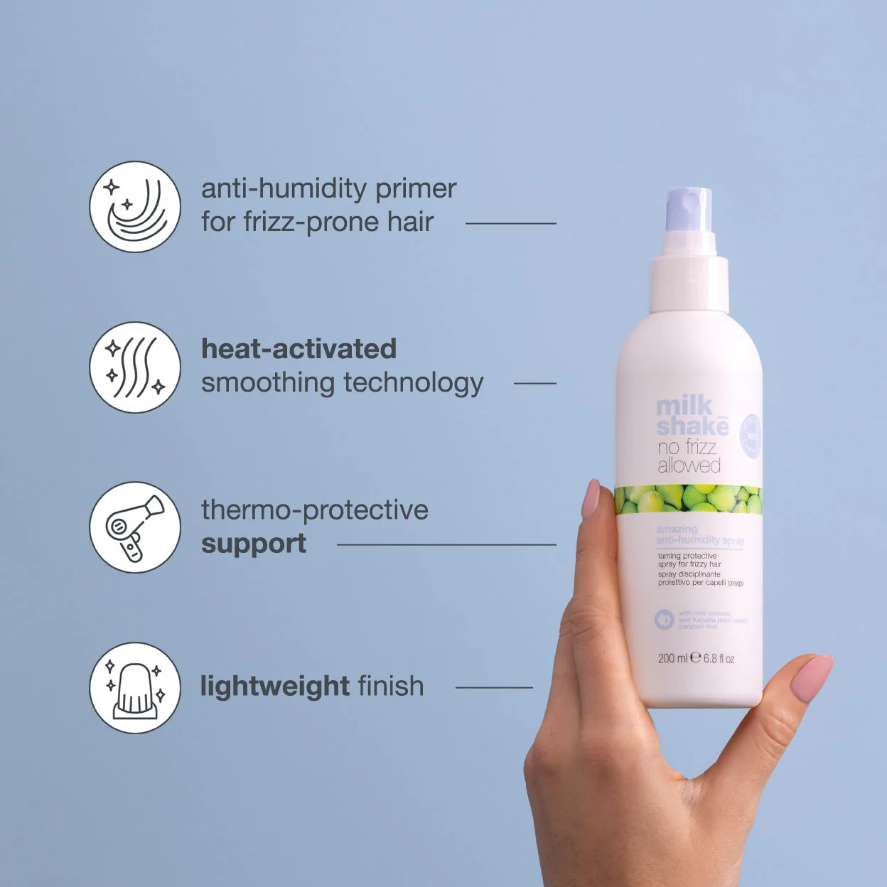 no frizz allowed amazing anti-humidity spray - Image 4