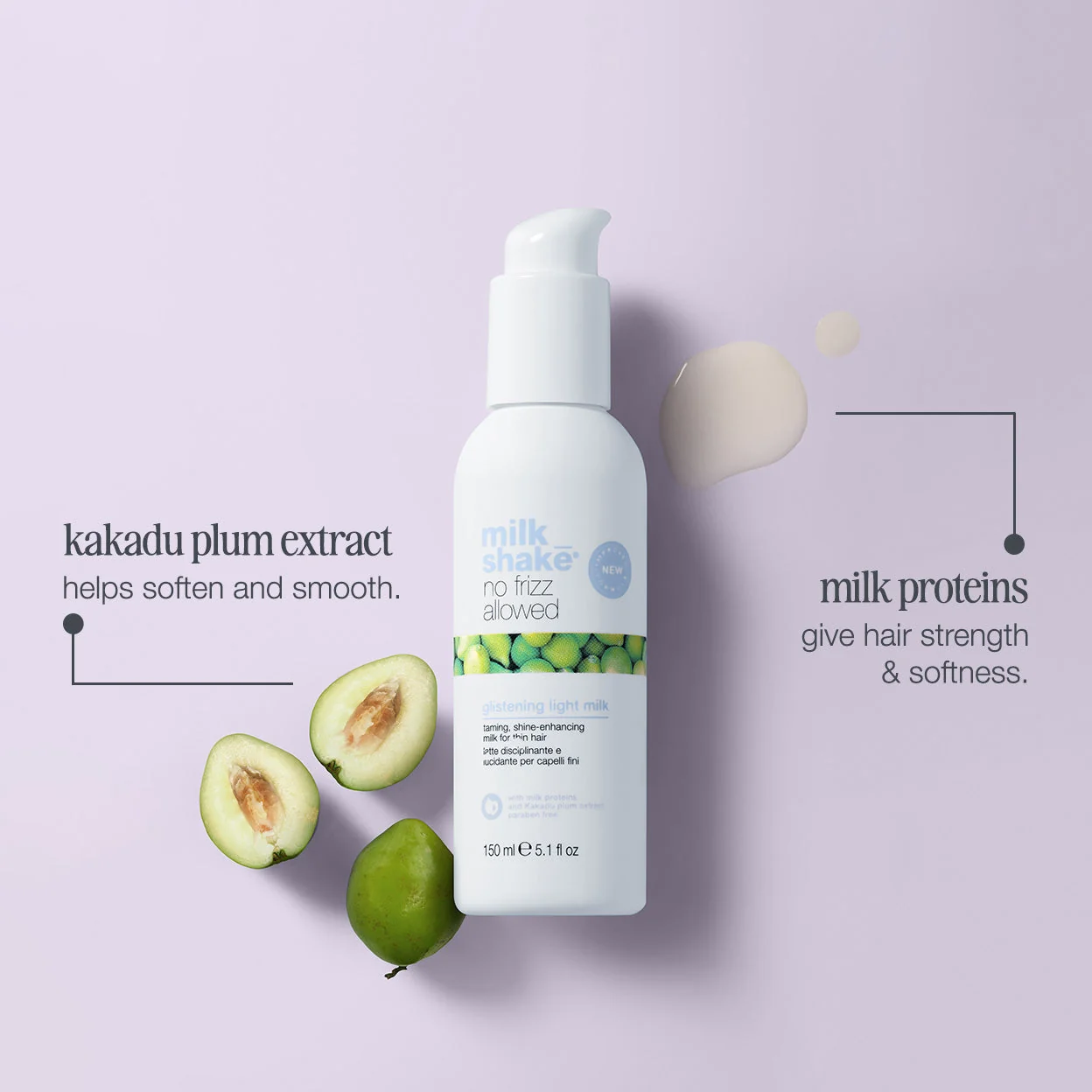 no frizz allowed glistening light milk - Image 7