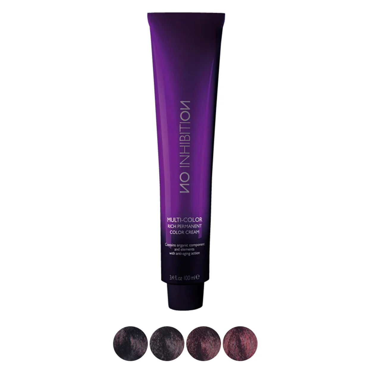 no inhibition multicolor - mahogany shades