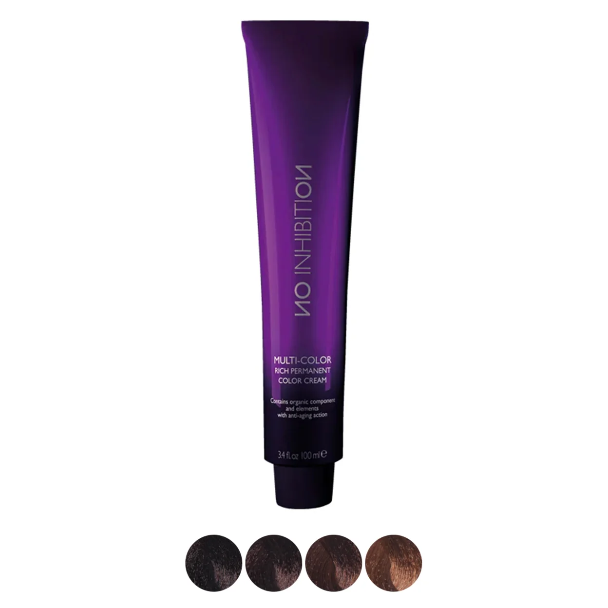 no inhibition multicolor - tobacco shades